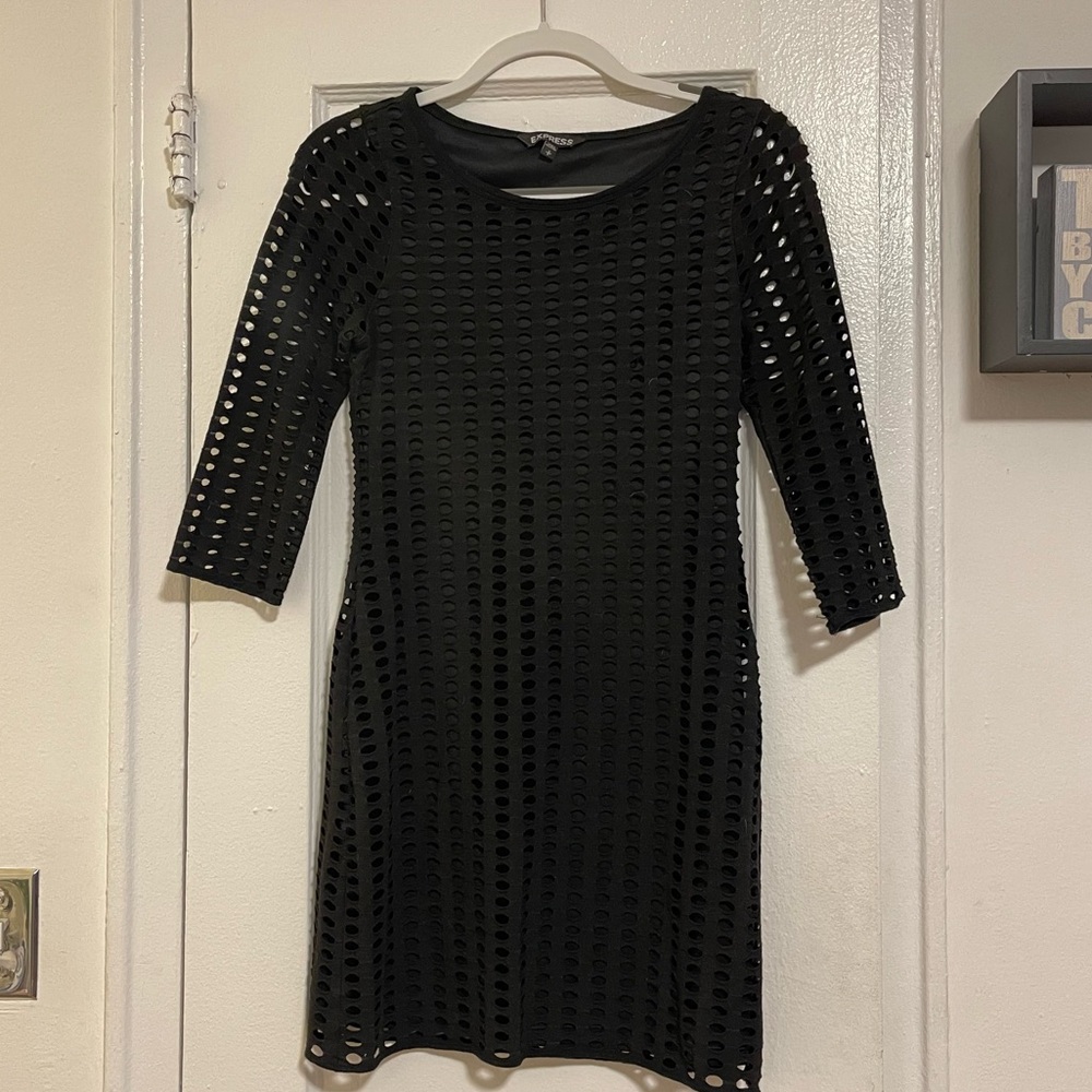 Express Black Dress